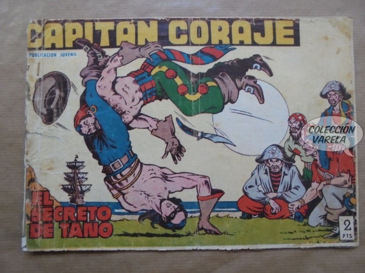 Tebeos: Capitan Coraje 1 a 44 completa - Original - Toray 1958 - Foto 4