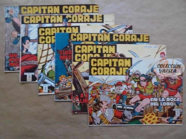 Tebeos: Capitan Coraje 1 a 44 completa - Original - Toray 1958 - Foto 6