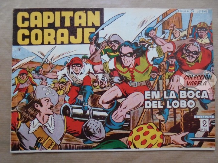 Tebeos: Capitan Coraje 1 a 44 completa - Original - Toray 1958 - Foto 7