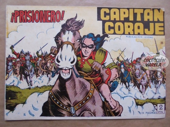 Tebeos: Capitan Coraje 1 a 44 completa - Original - Toray 1958 - Foto 9