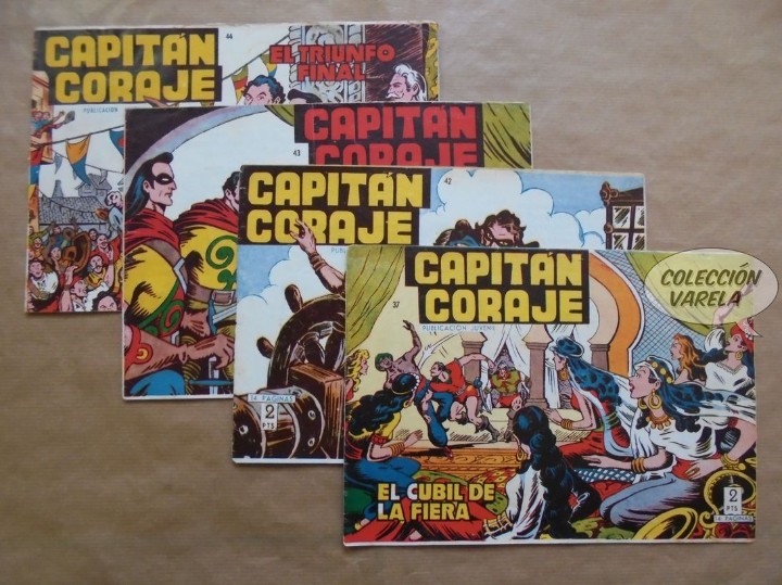 Tebeos: Capitan Coraje 1 a 44 completa - Original - Toray 1958 - Foto 12