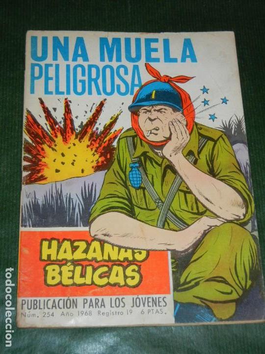 Tebeos: HAZA&Ntilde;AS BELICAS, GORILA Num. 254 ED.TORAY 1968 - Foto 1