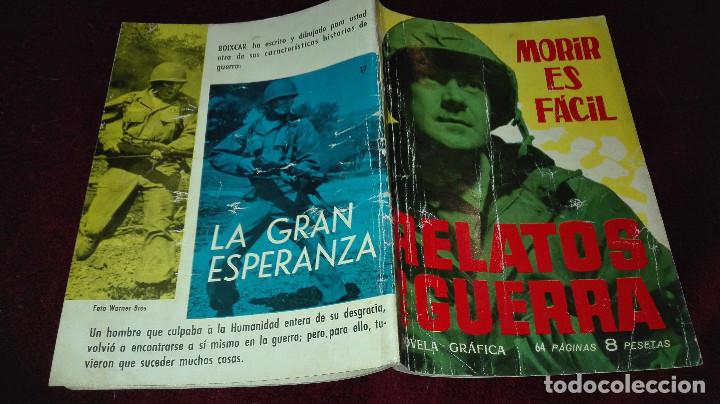Tebeos: RELATOS DE GUERRA N&ordm;17 MORIR ES FACIL - Foto 1