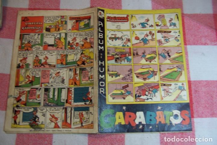 Tebeos: toray,- garabatos n&ordm; 4? y 8 y otro n&ordm; - Foto 1