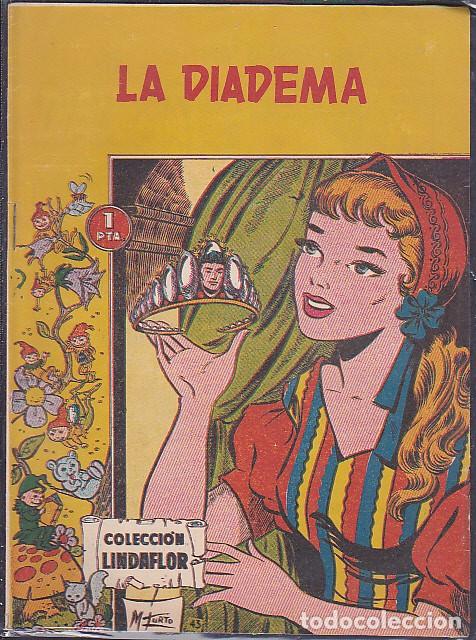 Tebeos: COMIC COLECCION LINDAFLOR N&ordm; 43 - Foto 1