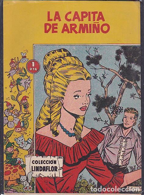 Tebeos: COMIC COLECCION LINDAFLOR N&ordm; 52 - Foto 1