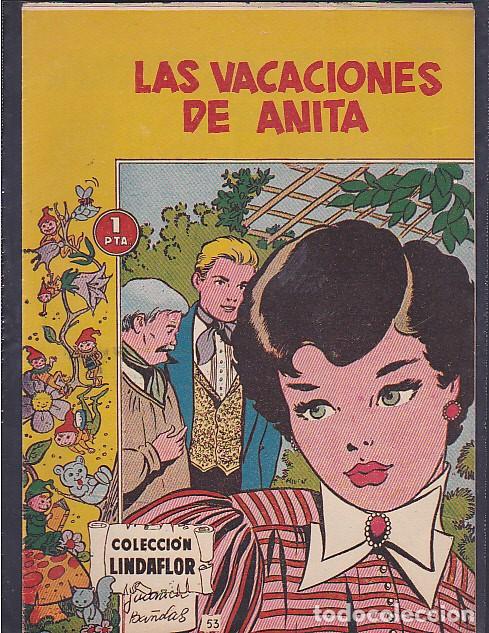 Tebeos: COMIC COLECCION LINDAFLOR N&ordm; 53 - Foto 1