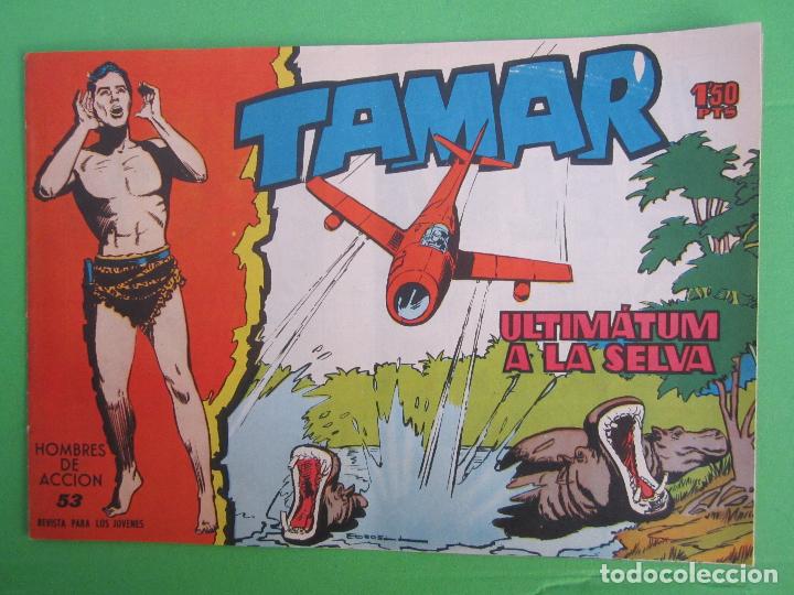 Tebeos: tamar , numero 53 , ultimatum a la selva , toray 1961 - Foto 1