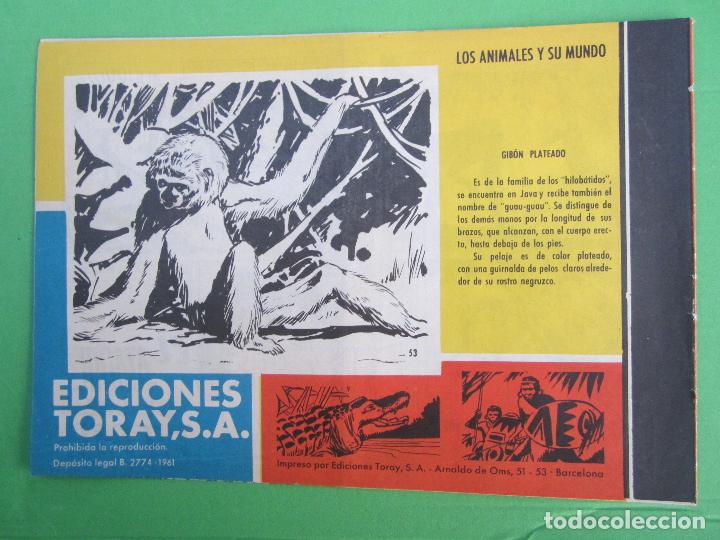 Tebeos: tamar , numero 53 , ultimatum a la selva , toray 1961 - Foto 2