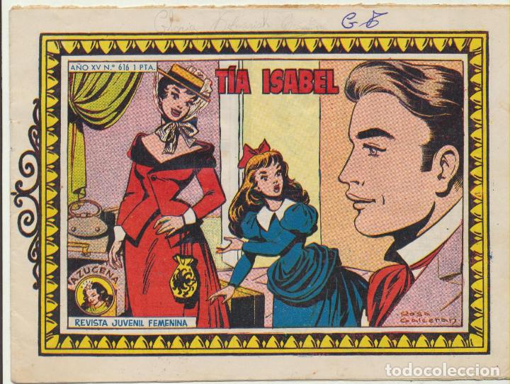 Tebeos: Azucena n&ordm; 616. T&iacute;a isabel. Toray. - Foto 1