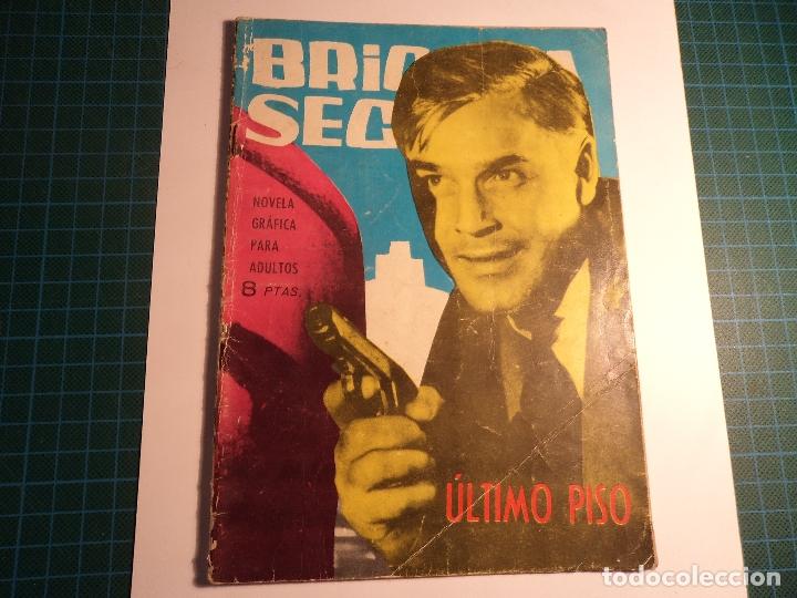 Tebeos: brigada secreta. n&ordm; 25. toray. (e-29). - Foto 1