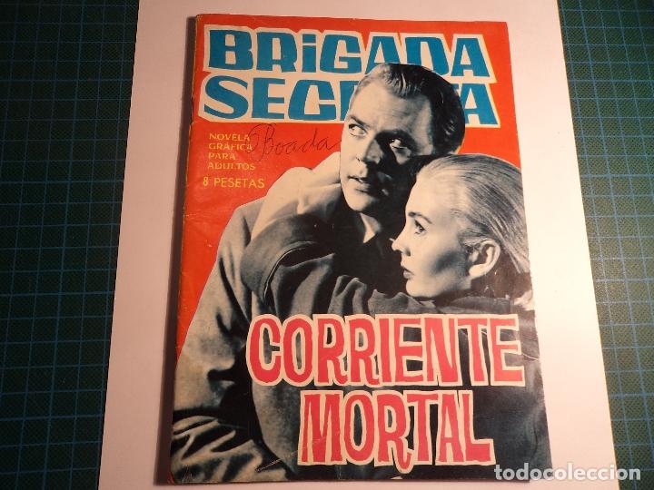 Tebeos: brigada secreta. n&ordm; 105. toray. (e-29). - Foto 1
