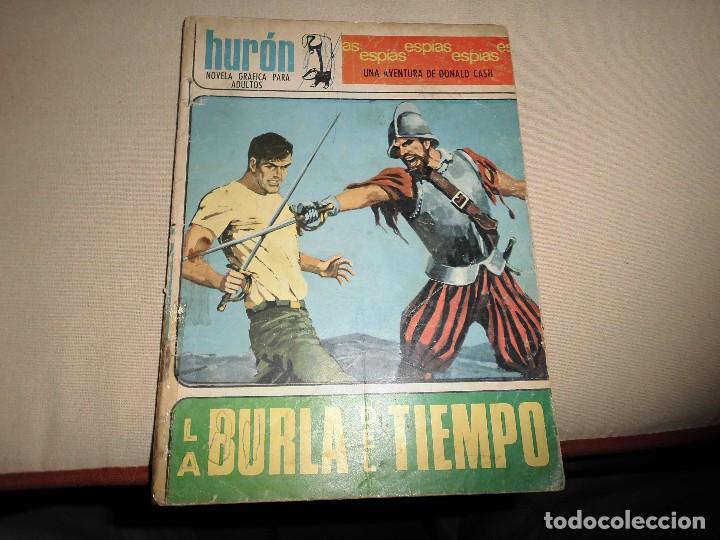 Tebeos: HURON N&ordm; 15 TORAY - Foto 1