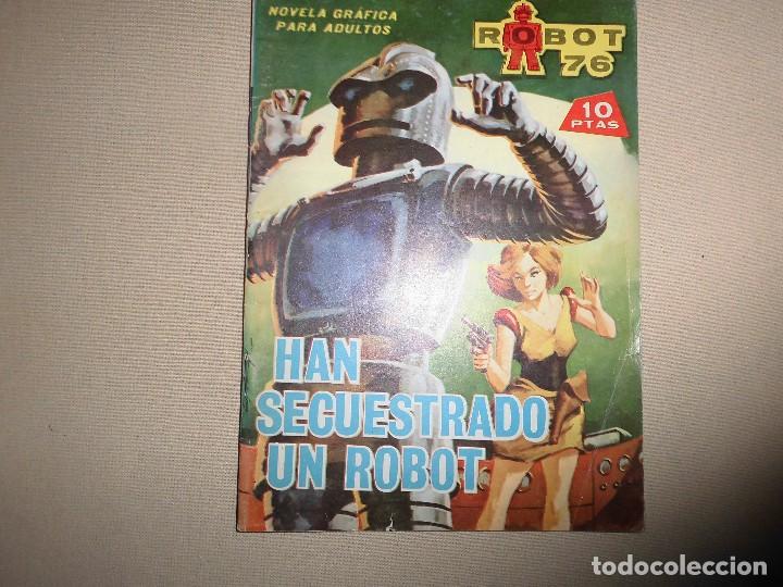 Tebeos: ROBOT 76 N&ordm; 13 TORAY - Foto 1