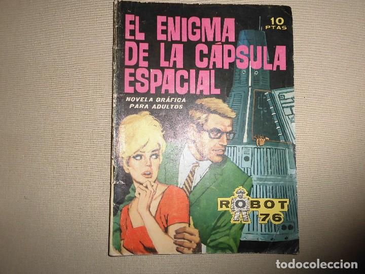 Tebeos: ROBOT 76 N&ordm; 6 TORAY - Foto 1
