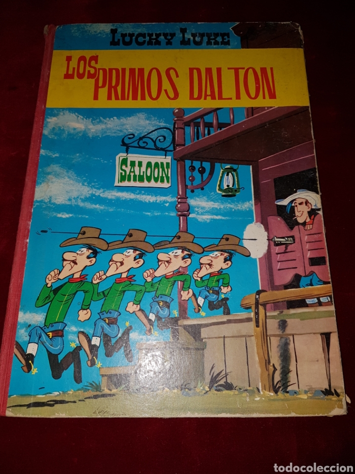 Tebeos: Comic luckiy luke Los primos Dalton 1969 - Foto 1