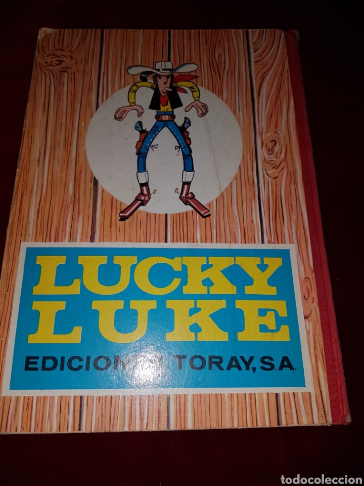 Tebeos: Comic luckiy luke Los primos Dalton 1969 - Foto 4