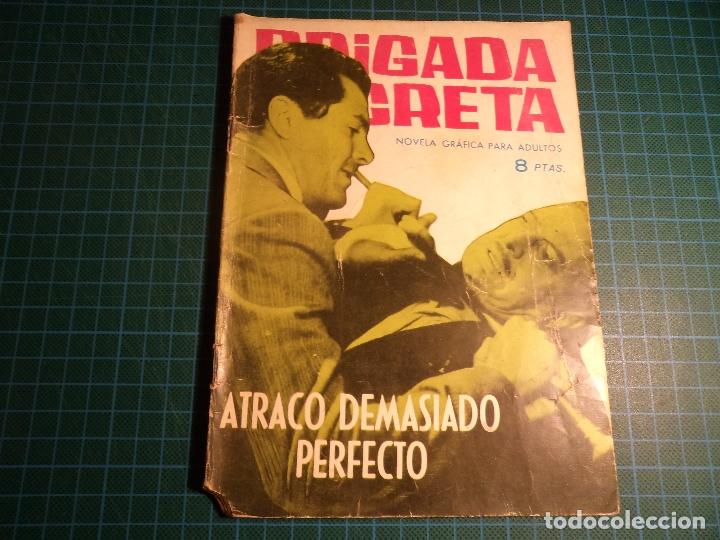Tebeos: brigada secreta. n&ordm; 45. toray. (e-29). - Foto 1