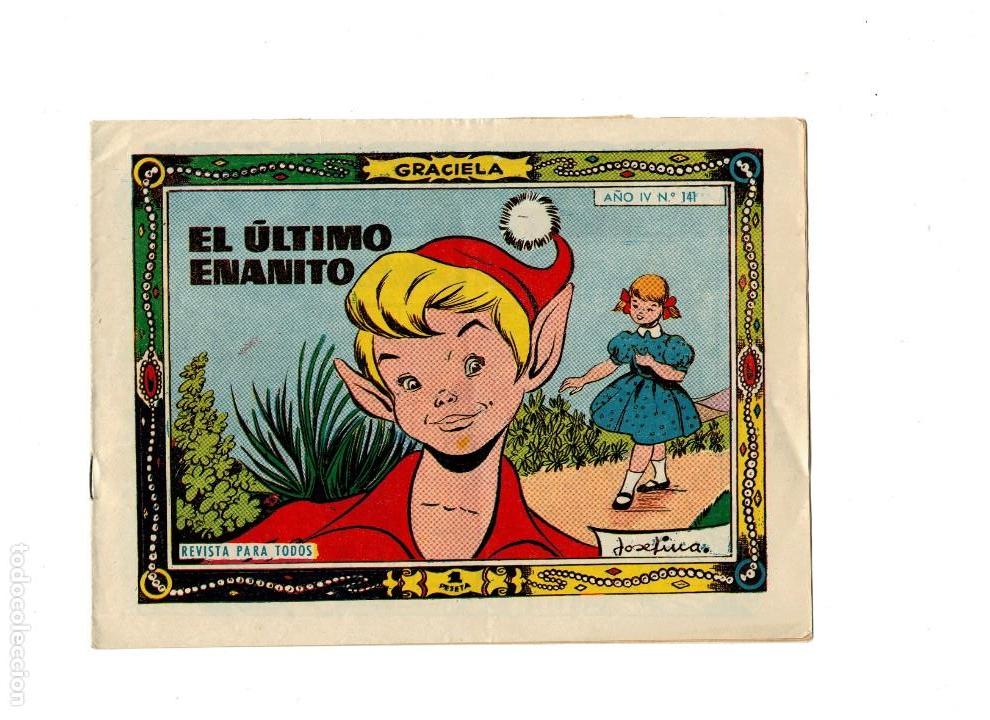 Tebeos: GRACIELA N&ordm; 141  -EXCELENTE- - Foto 1