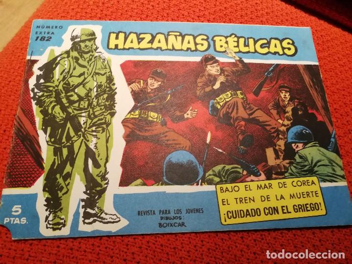 Tebeos: HAZA&Ntilde;AS BELICAS ORIGINAL 182 - Foto 1