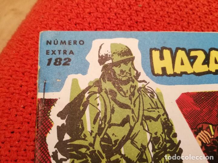 Tebeos: HAZA&Ntilde;AS BELICAS ORIGINAL 182 - Foto 2