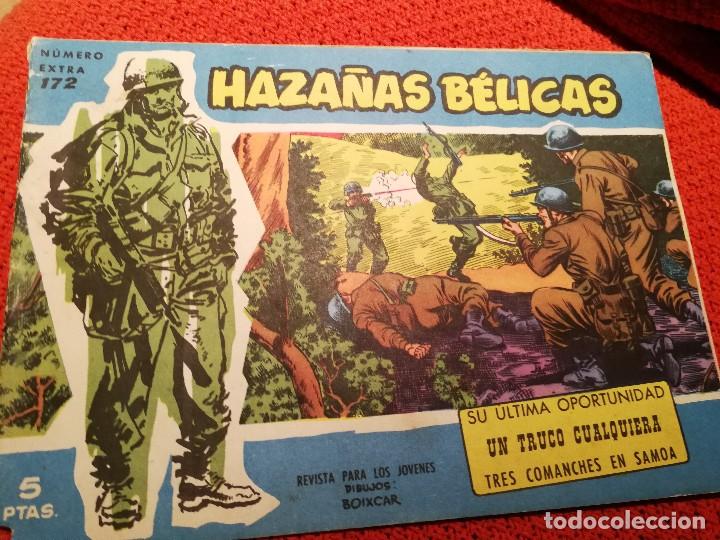 Tebeos: HAZA&Ntilde;AS BELICAS ORIGINAL 172 - Foto 1