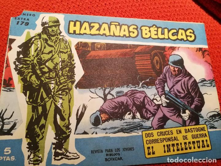 Tebeos: HAZA&Ntilde;AS BELICAS ORIGINAL 179 - Foto 1