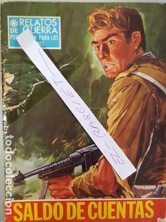 Tebeos: RELATOS  DE  GUERRA  - SALDO  DE  CUENTAS - - Foto 1