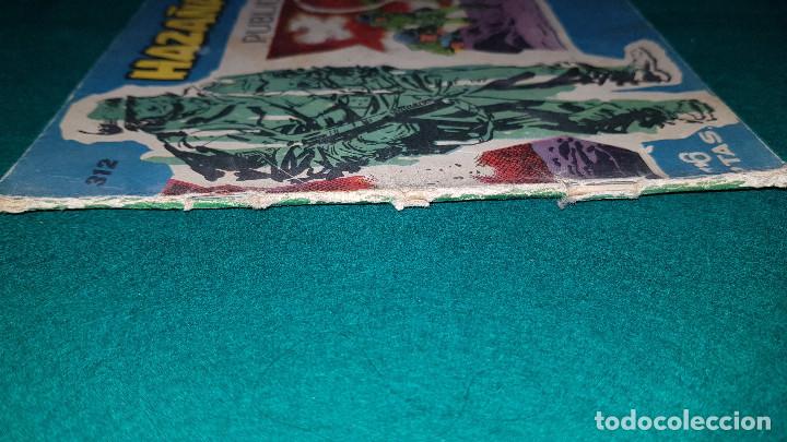 Tebeos: HAZA&Ntilde;AS BELICAS N&ordm; 312 (1970) - Foto 2