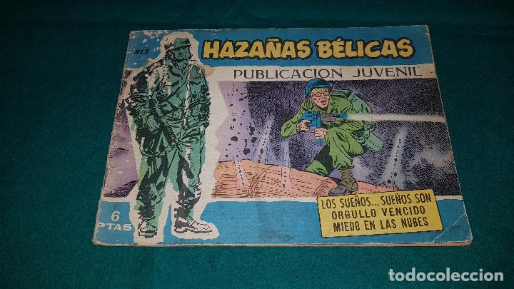 Tebeos: HAZA&Ntilde;AS BELICAS N&ordm; 313 (1970) - Foto 1