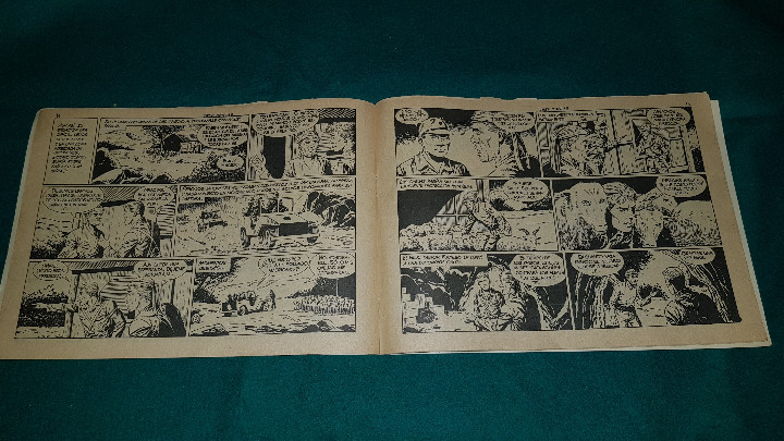 Tebeos: HAZA&Ntilde;AS BELICAS N&ordm; 311 (1970) - Foto 3