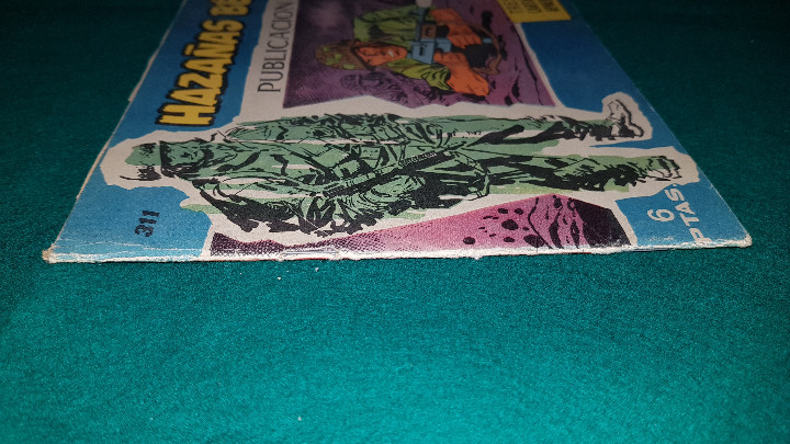 Tebeos: HAZA&Ntilde;AS BELICAS N&ordm; 311 (1970) - Foto 4