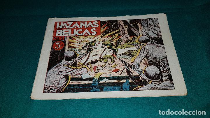 Tebeos: HAZA&Ntilde;AS BELICAS VOL. 3 (1950) - Foto 1