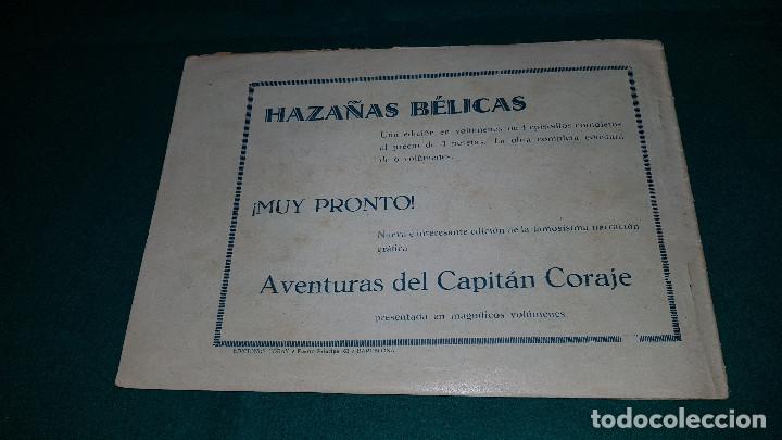 Tebeos: HAZA&Ntilde;AS BELICAS VOL. 3 (1950) - Foto 4