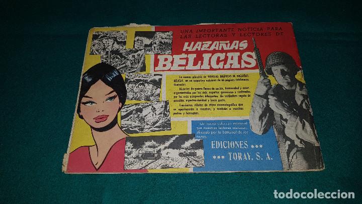 Tebeos: HAZA&Ntilde;AS BELICAS N&ordm; 75 - Foto 9