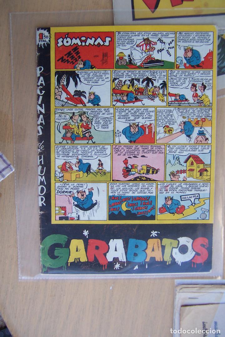 Tebeos: toray,- garabatos n&ordm; 4? y 8 y otro n&ordm; - Foto 3