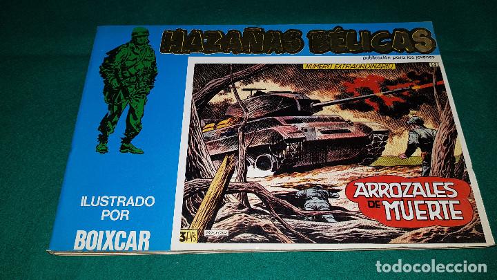 Tebeos: HAZA&Ntilde;AS BELICAS EXTRA N&ordm; (DEL 153 AL 156) 1973 - Foto 1