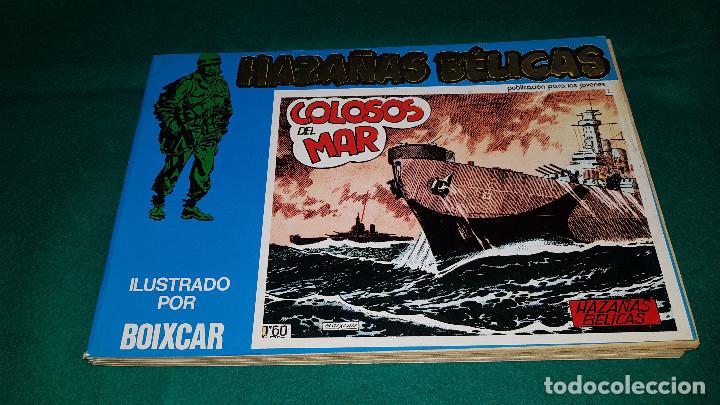 Tebeos: HAZA&Ntilde;AS BELICAS EXTRA N&ordm; (DEL 149 AL 152) 1973 - Foto 1