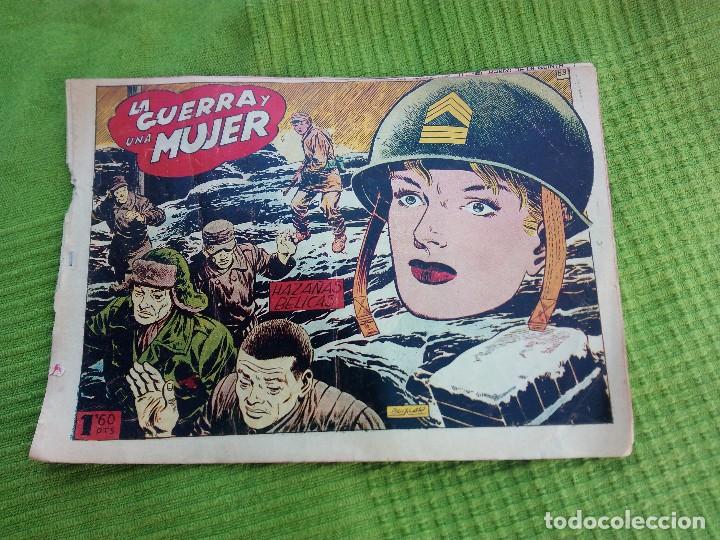 Tebeos: COMICS LA GUERRA Y UNA MUJER - Foto 1