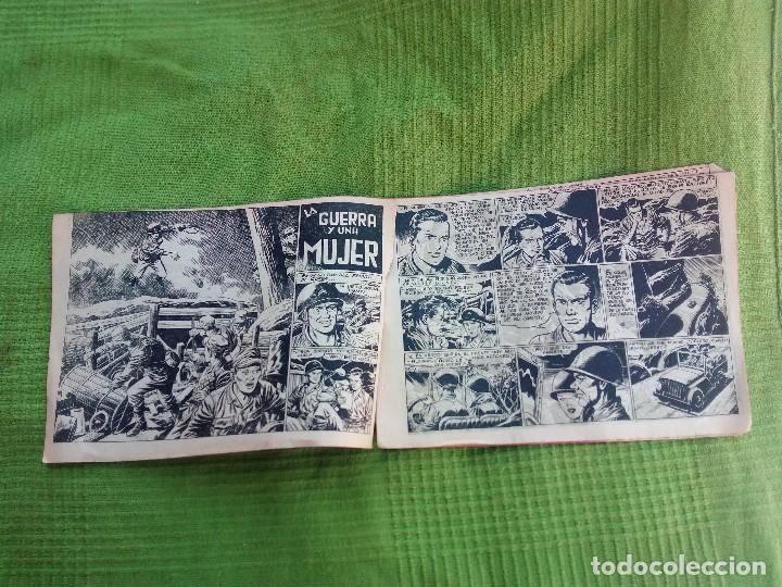 Tebeos: COMICS LA GUERRA Y UNA MUJER - Foto 3
