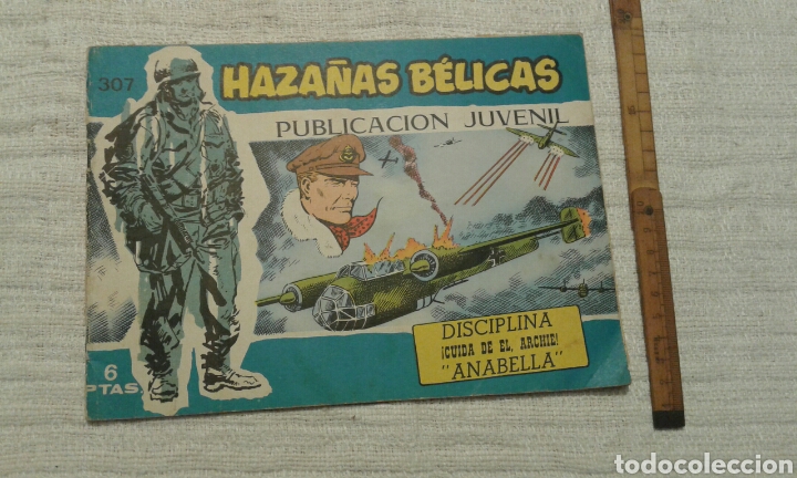Tebeos: Haza&ntilde;as B&eacute;licas 307. Toray. - Foto 1