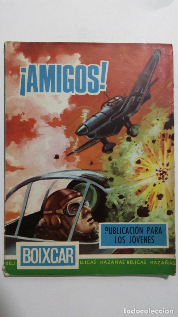 Tebeos: BOIXCAR, N&ordm; 107, AMIGOS, A&Ntilde;O 1969 - Foto 1
