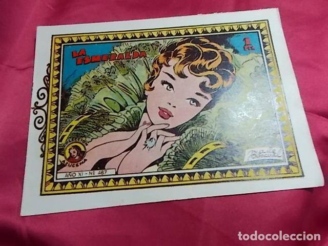 Tebeos: AZUCENA . N&ordm; 467. LA ESMERALDA. EDICIONES TORAY - Foto 1