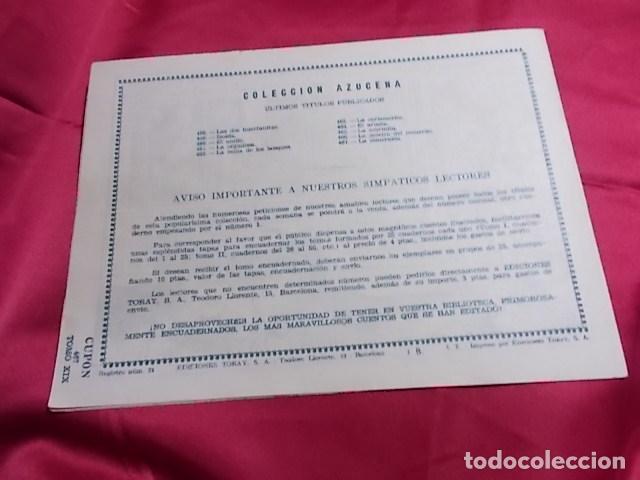 Tebeos: AZUCENA . N&ordm; 467. LA ESMERALDA. EDICIONES TORAY - Foto 3