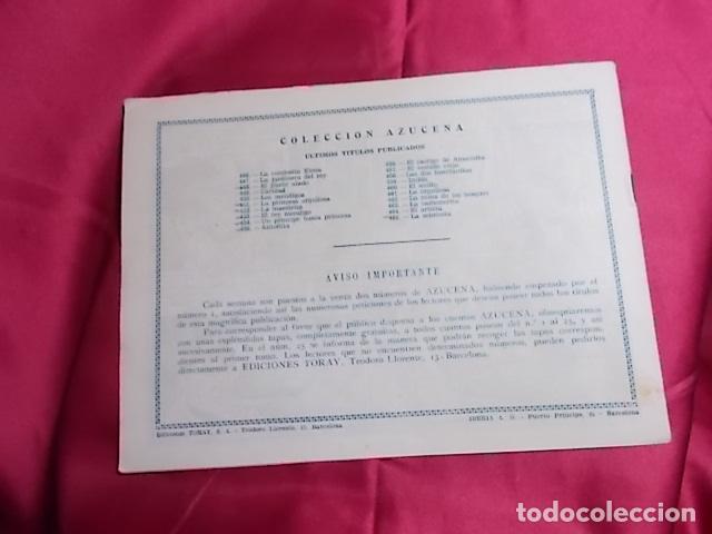 Tebeos: AZUCENA . N&ordm; 465. LA SOBRINITA. EDICIONES TORAY - Foto 3