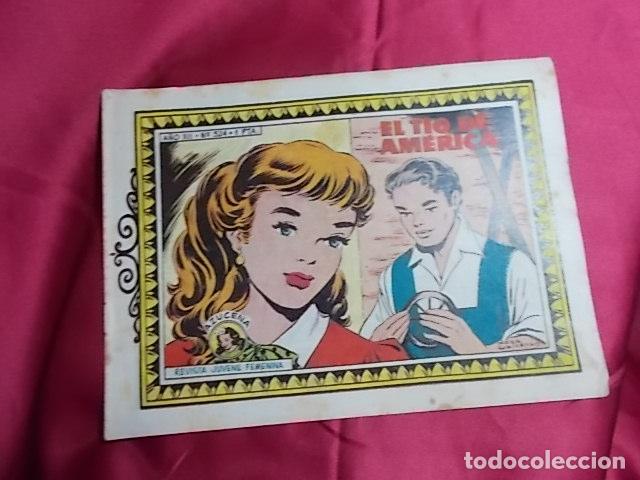 Tebeos: AZUCENA . N&ordm; 524. EL TIO AMERICANO. EDICIONES TORAY - Foto 1
