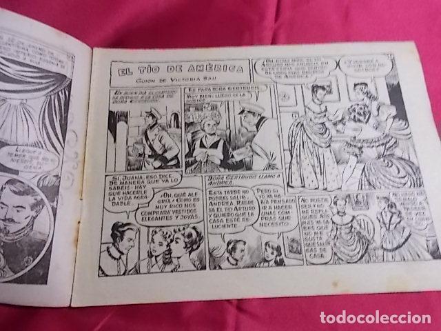 Tebeos: AZUCENA . N&ordm; 524. EL TIO AMERICANO. EDICIONES TORAY - Foto 2