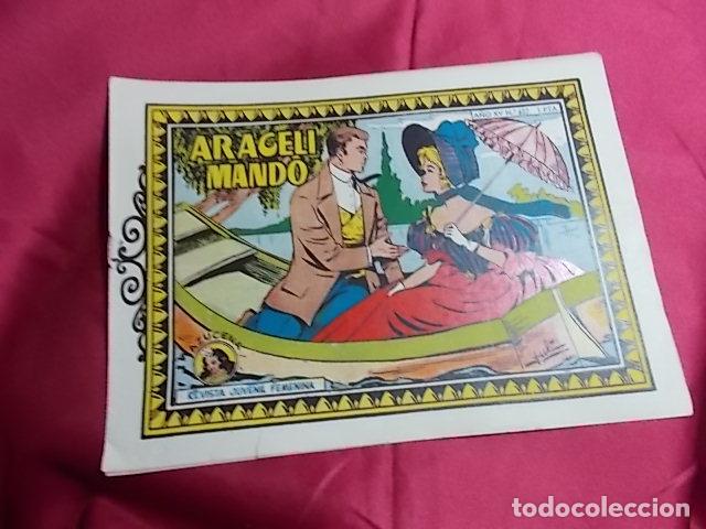 Tebeos: AZUCENA . N&ordm; 627. ARACELI MANDO. EDICIONES TORAY - Foto 1