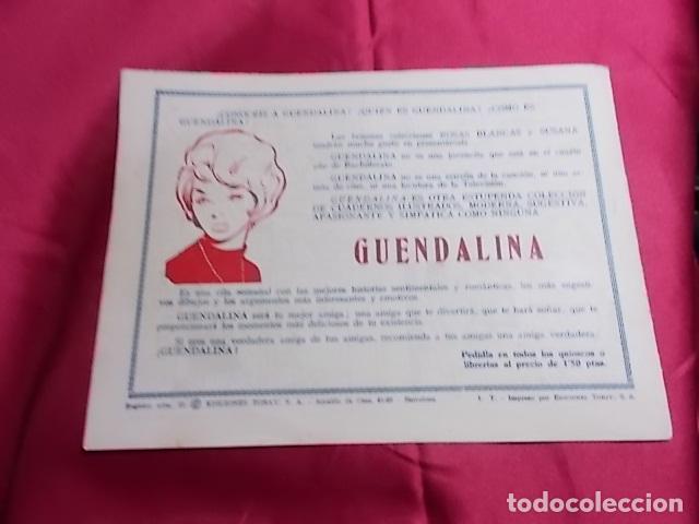 Tebeos: AZUCENA . N&ordm; 628. EL CABALLITO DE CART&Oacute;N. EDICIONES TORAY - Foto 3