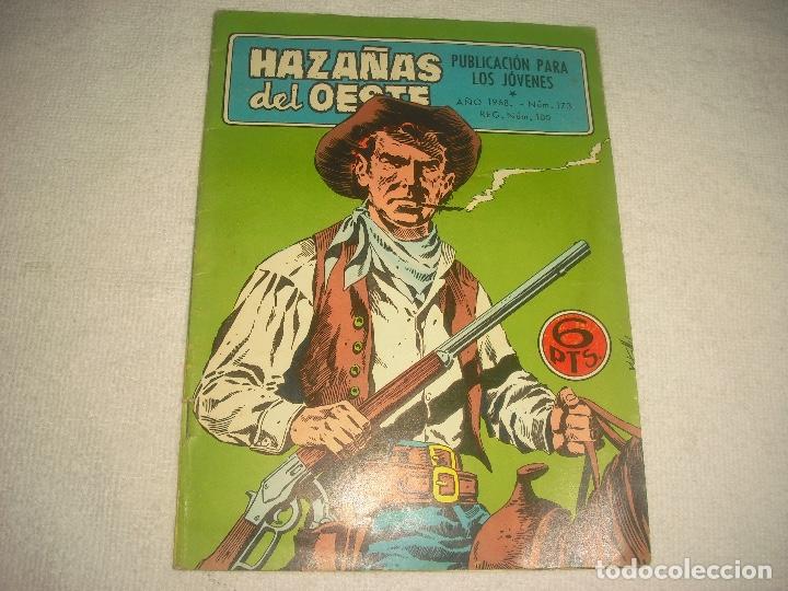 Tebeos: HAZA&Ntilde;AS DEL OESTE N &deg; 173 - Foto 1